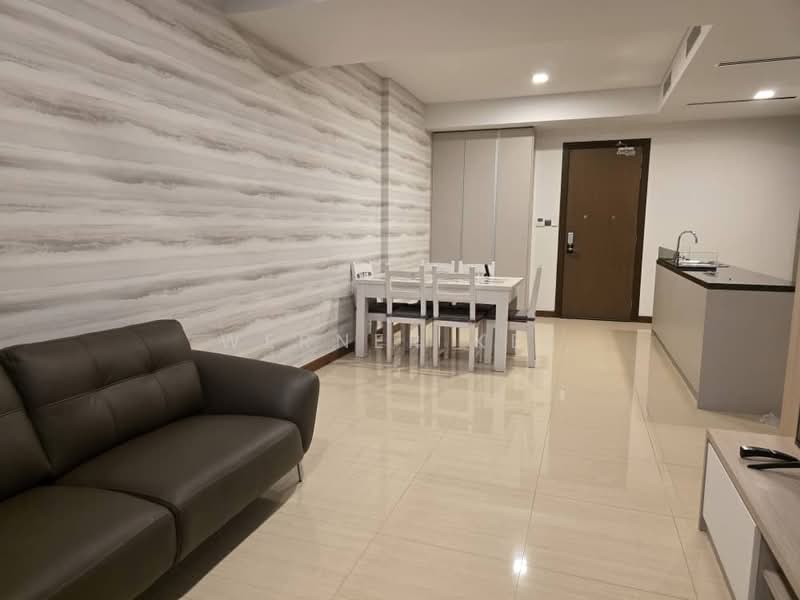 Service Residence for Rent at Puteri Cove Residences - Werner Kee - Living Room - PropertyGuru.com.my