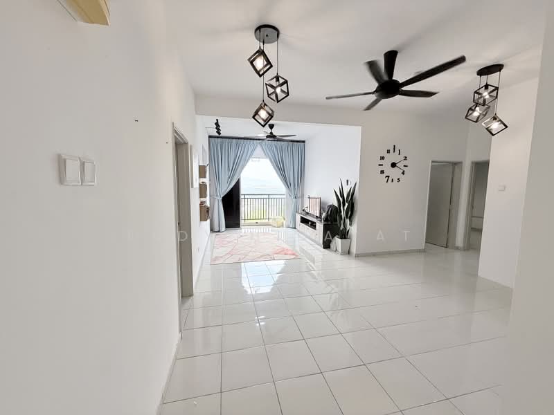 Kondominium untuk Disewa di Residensi Adelia - Endy Hidayat - Living Room - PropertyGuru.com.my