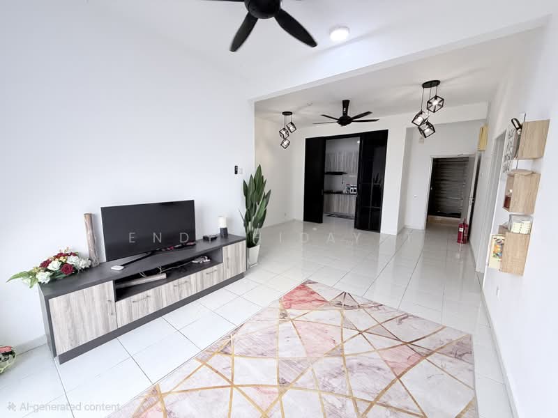 Kondominium untuk Disewa di Residensi Adelia - Endy Hidayat - Living Room - PropertyGuru.com.my