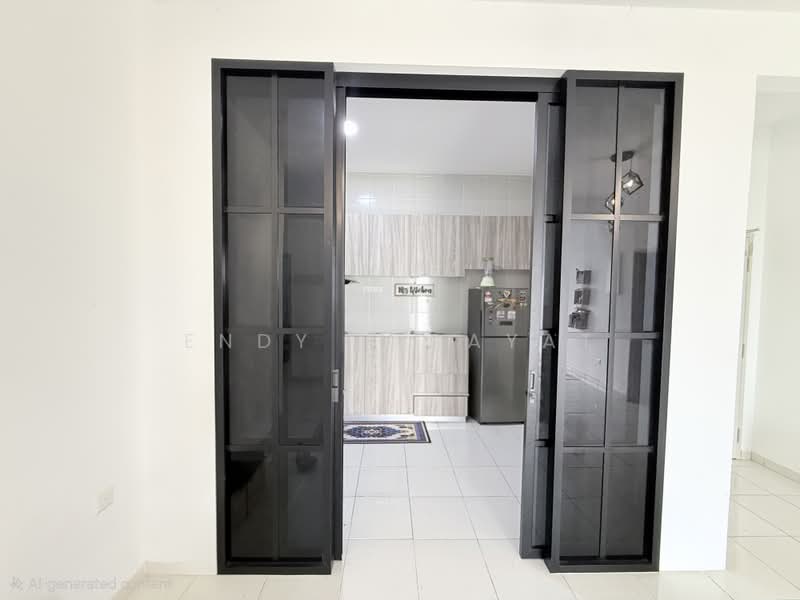 Kondominium untuk Disewa di Residensi Adelia - Endy Hidayat - Kitchen - PropertyGuru.com.my