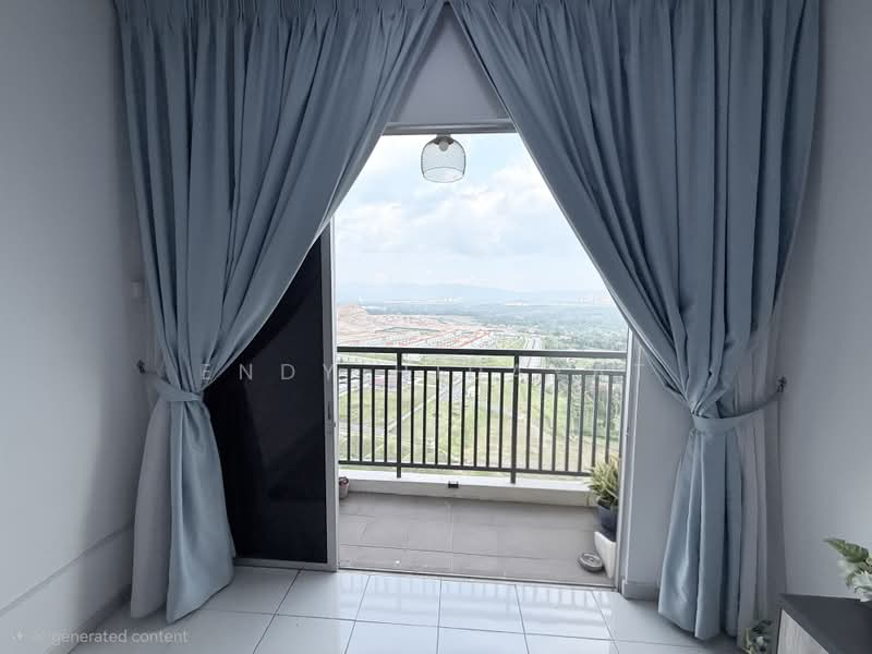 Kondominium untuk Disewa di Residensi Adelia - Endy Hidayat - Balcony - PropertyGuru.com.my