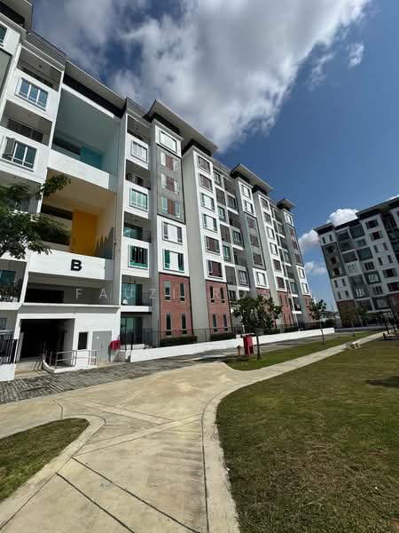 Pangsapuri untuk Dijual di Tunas Residensi @ Nada Bidara - Fauzi Rosli - Exterior - PropertyGuru.com.my