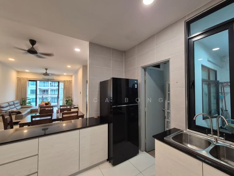 Kondominium untuk Disewa di P' Residence - Erica Bong - Kitchen - PropertyGuru.com.my