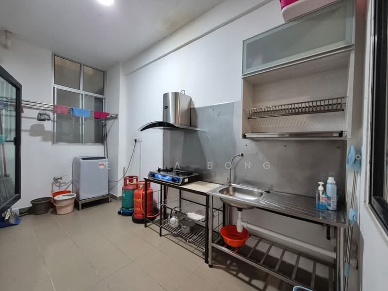 Kondominium untuk Disewa di P' Residence - Erica Bong - Kitchen - PropertyGuru.com.my
