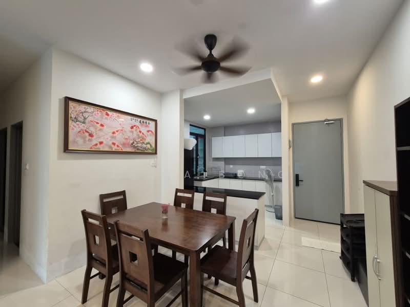 Kondominium untuk Disewa di P' Residence - Erica Bong - Dining Room - PropertyGuru.com.my