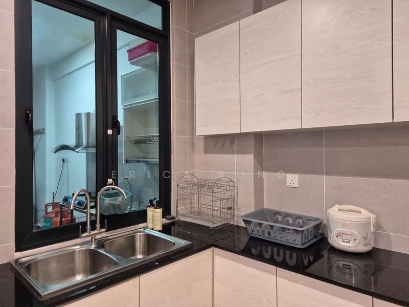 Kondominium untuk Disewa di P' Residence - Erica Bong - Kitchen - PropertyGuru.com.my