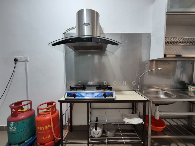 Kondominium untuk Disewa di P' Residence - Erica Bong - Kitchen - PropertyGuru.com.my