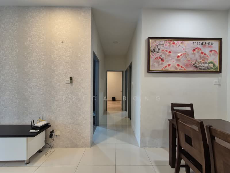 Kondominium untuk Disewa di P' Residence - Erica Bong - Corridor - PropertyGuru.com.my