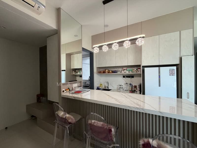Kondominium untuk Disewa di One Cochrane Residence - Marco Tan - Kitchen - PropertyGuru.com.my