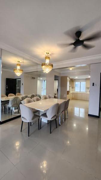 Kondominium untuk Disewa di Ampang Putra Residency - Bee Suan - Dining Room - PropertyGuru.com.my