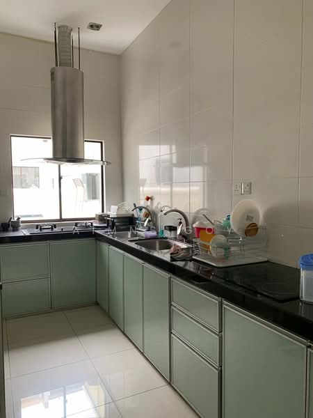 Rumah Berkembar untuk Disewa di Setia Damai (Setia Alam) - Aimns Goy - Kitchen - PropertyGuru.com.my