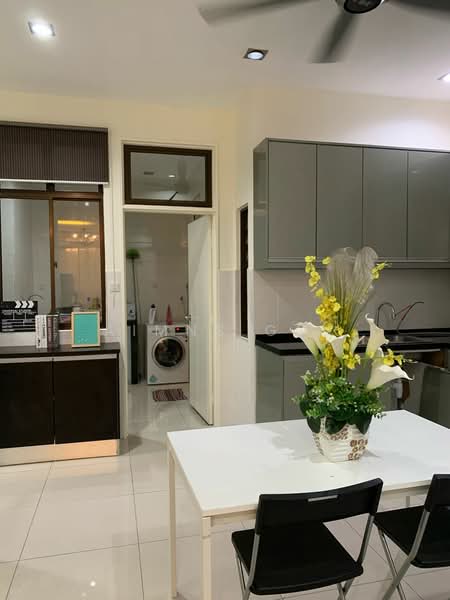 Rumah Berkembar untuk Disewa di Setia Damai (Setia Alam) - Aimns Goy - Kitchen - PropertyGuru.com.my