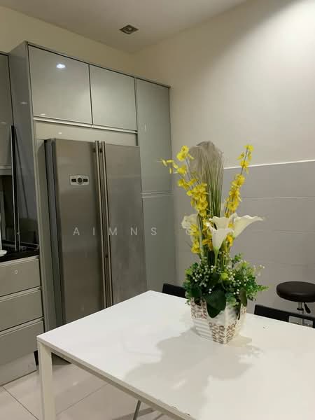 Rumah Berkembar untuk Disewa di Setia Damai (Setia Alam) - Aimns Goy - Kitchen - PropertyGuru.com.my