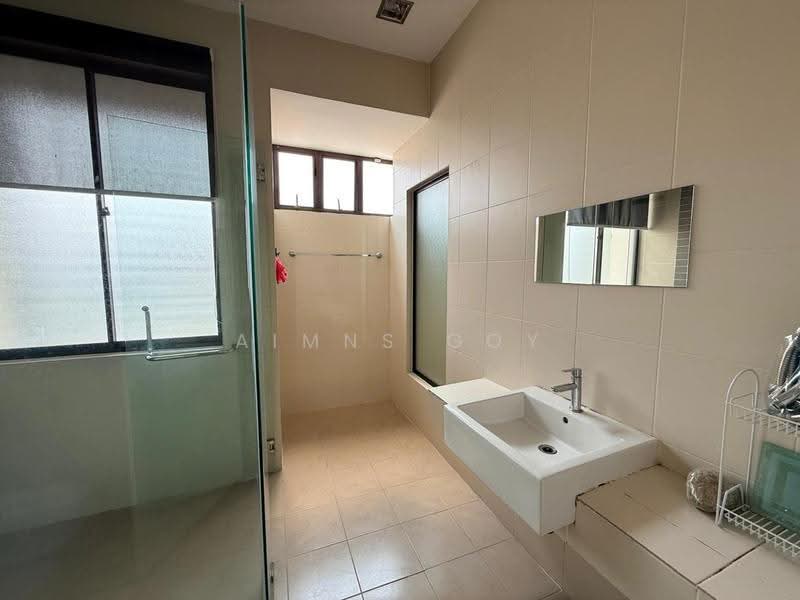 Semi-Detached House for Rent in Setia Damai (Setia Alam) - Aimns Goy - Bathroom - PropertyGuru.com.my