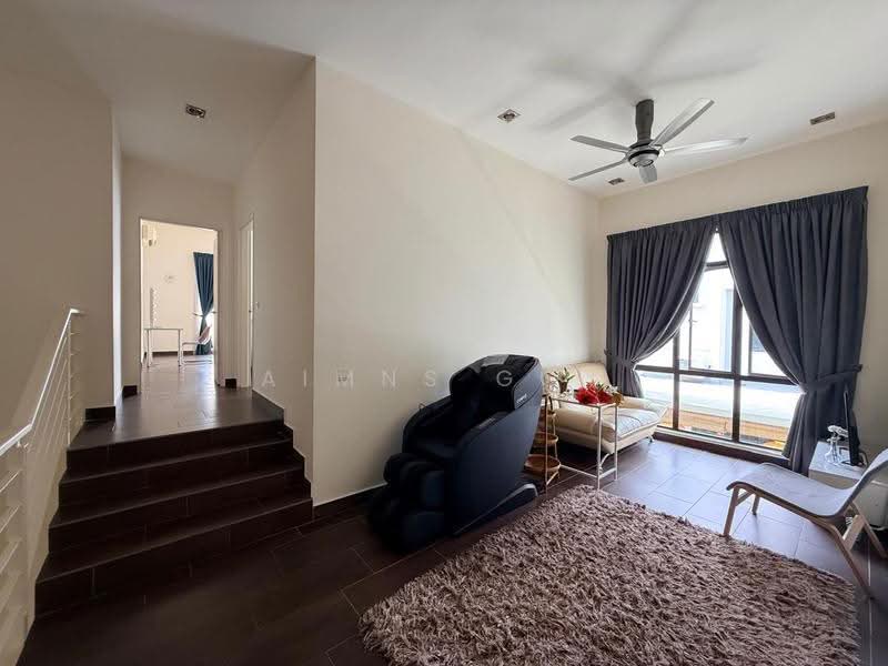 Semi-Detached House for Rent in Setia Damai (Setia Alam) - Aimns Goy - Living Room - PropertyGuru.com.my