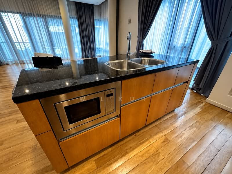 Kediaman Servis untuk Disewa di St Mary Residences - Wil Koh - Kitchen - PropertyGuru.com.my