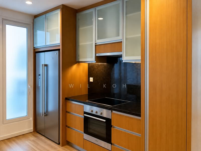 Kediaman Servis untuk Disewa di St Mary Residences - Wil Koh - Kitchen - PropertyGuru.com.my