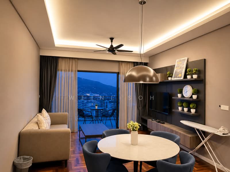 Kediaman Servis untuk Dijual di Vista Residences - Weini Soh - Living Room - PropertyGuru.com.my