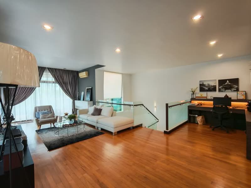 Rumah Berkembar untuk Dijual di Johor Bahru (Johor) - Max Kan - Living Room - PropertyGuru.com.my