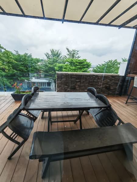 Rumah Berkembar untuk Dijual di Johor Bahru (Johor) - Max Kan - Balcony - PropertyGuru.com.my