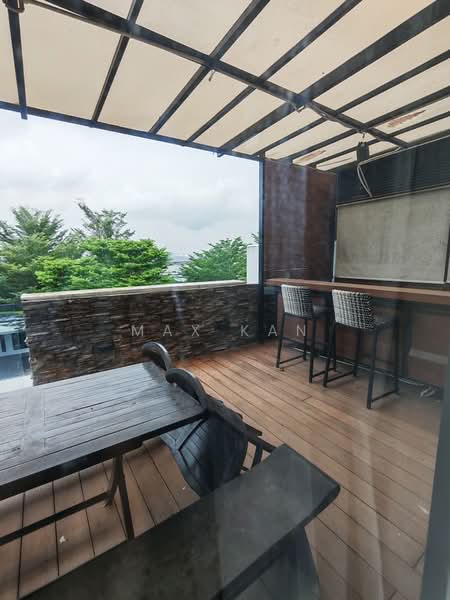 Rumah Berkembar untuk Dijual di Johor Bahru (Johor) - Max Kan - Balcony - PropertyGuru.com.my