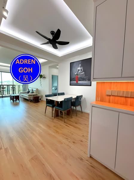 Condominium for Rent at ForestVille - Adren Goh - Living Room - PropertyGuru.com.my
