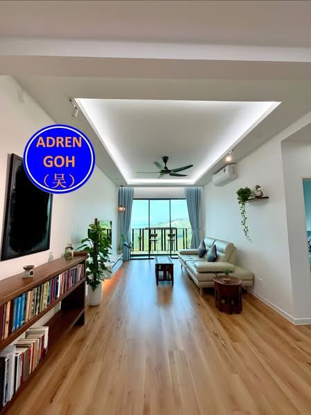 Condominium for Rent at ForestVille - Adren Goh - Living Room - PropertyGuru.com.my