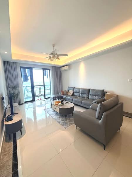 Kondominium untuk Disewa di R&F Princess Cove Phase 2-Seine Region - Janice Yong - Living Room - PropertyGuru.com.my