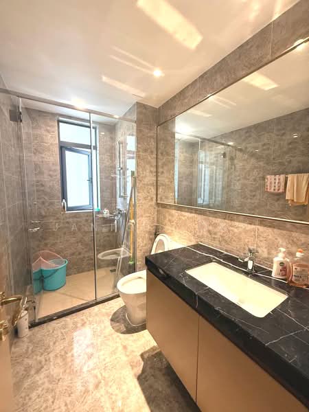 Kondominium untuk Disewa di R&F Princess Cove Phase 2-Seine Region - Janice Yong - Bathroom - PropertyGuru.com.my