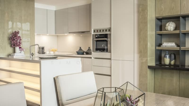 Service Residence for Rent at Four Seasons Place - Simone Ngo - Kitchen - PropertyGuru.com.my