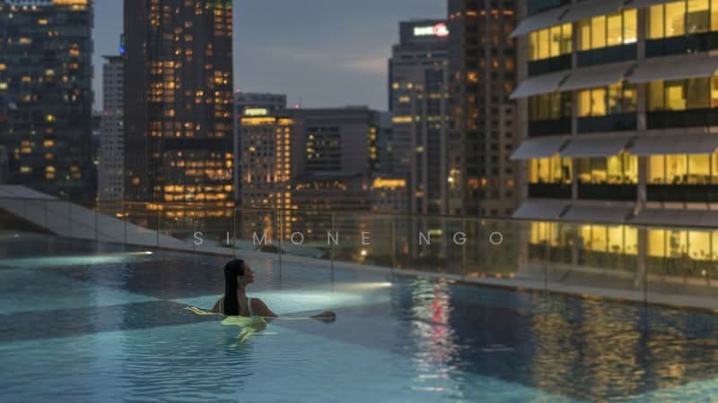 Service Residence for Rent at Four Seasons Place - Simone Ngo - Pool - PropertyGuru.com.my