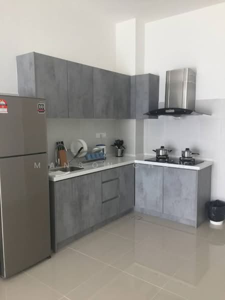 Kediaman Servis untuk Disewa di Desa Green - Manson Chow - Kitchen - PropertyGuru.com.my