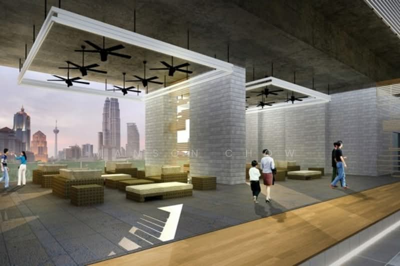 Kediaman Servis untuk Disewa di Desa Green - Manson Chow - View - PropertyGuru.com.my