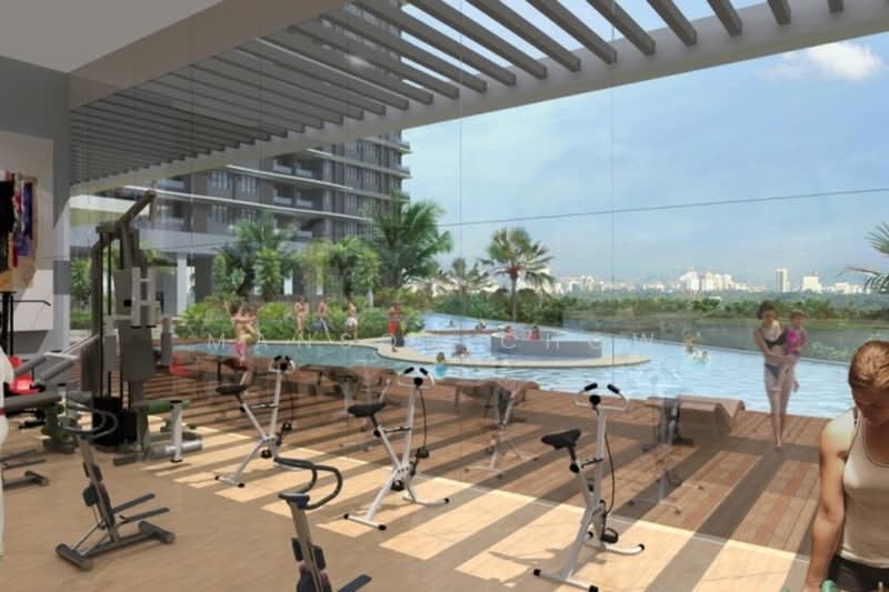 Kediaman Servis untuk Disewa di Desa Green - Manson Chow - Gym - PropertyGuru.com.my