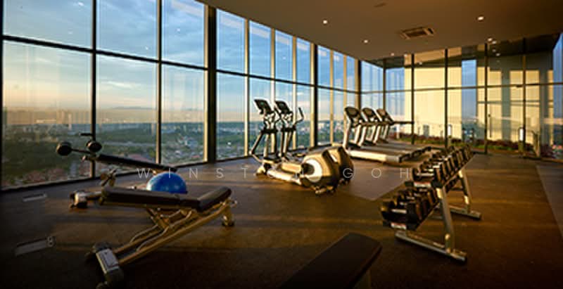 Service Residence for Sale at Paloma @ Tropicana Metropark - Winston Goh - Gym - PropertyGuru.com.my