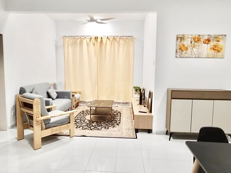 Condominium for Rent at Pangsapuri D'Ruby - Baxter Lim - Living Room - PropertyGuru.com.my