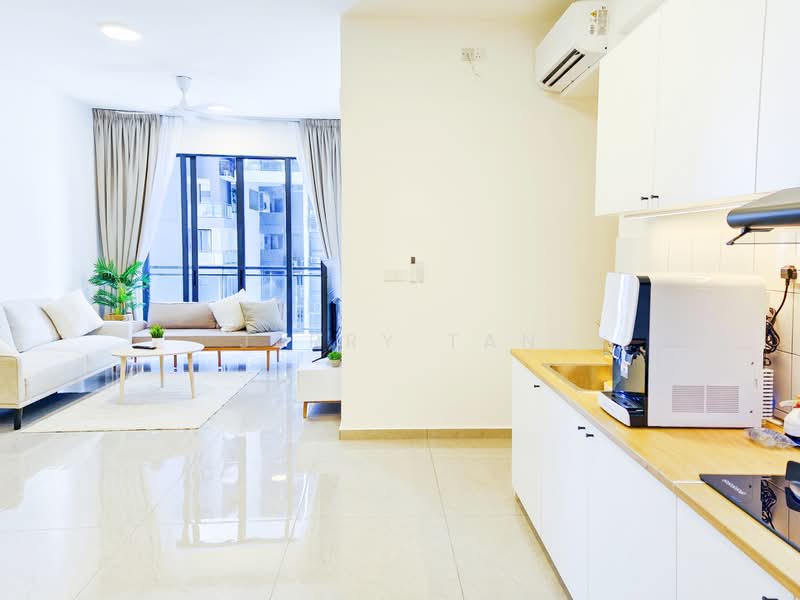 Kondominium untuk Disewa di Muze @ PICC - Jerry Tan - Living Room - PropertyGuru.com.my