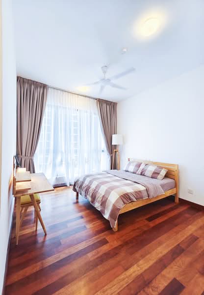 Kondominium untuk Disewa di Muze @ PICC - Jerry Tan - Bedroom - PropertyGuru.com.my