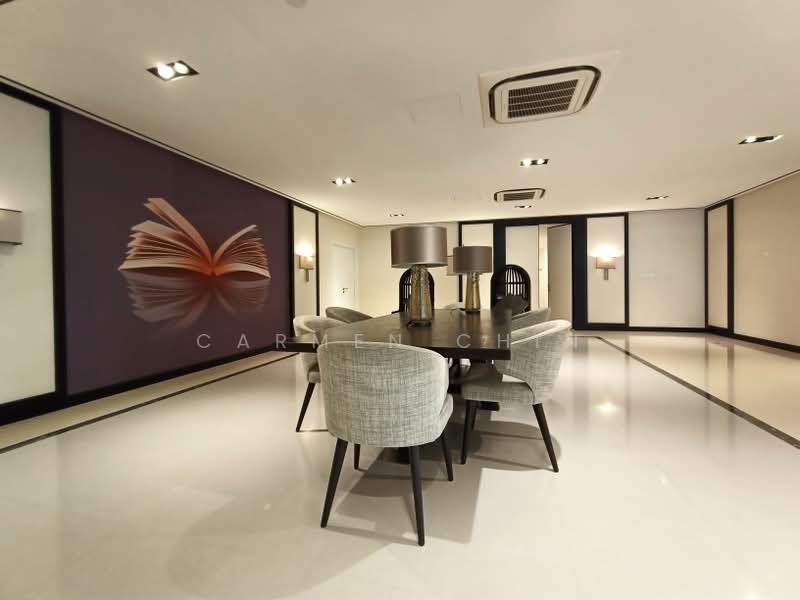 Kondominium untuk Disewa di Pavilion Hilltop - Carmen Chin - Dining Room - PropertyGuru.com.my