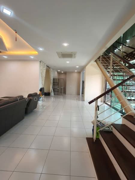 Rumah Kluster untuk Dijual di Taman Sutera Utama (Skudai) - Yvonne Chong - Living Room - PropertyGuru.com.my