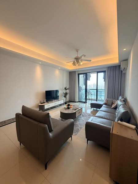 Kondominium untuk Disewa di R&F Princess Cove Phase 2-Seine Region - Angela Chong - Living Room - PropertyGuru.com.my