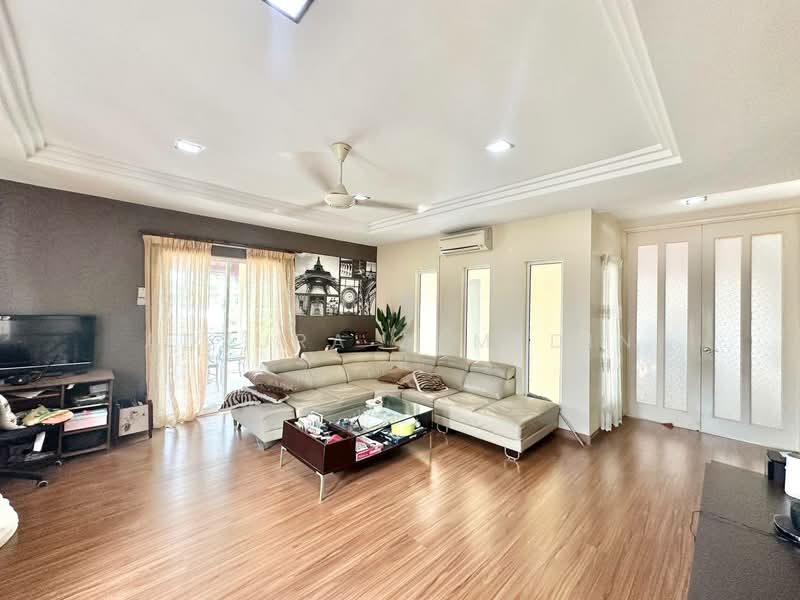 Bungalow House for Sale in Saujana Impian (Kajang) - Adzura Zamedin - Living Room - PropertyGuru.com.my