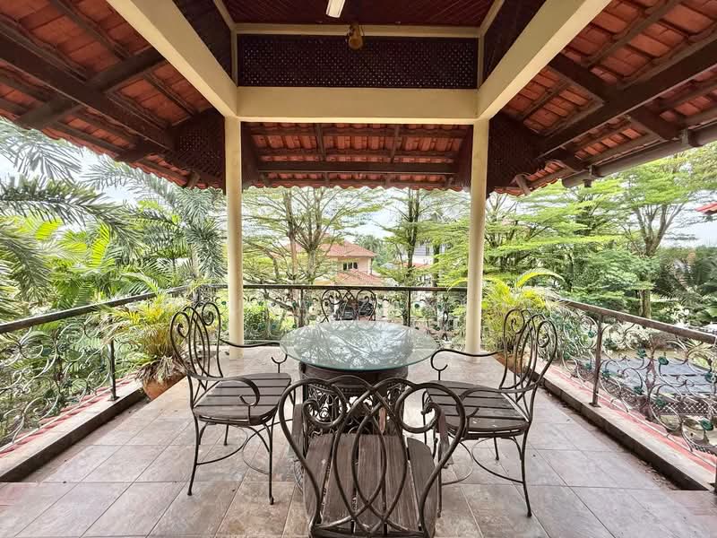 Bungalow House for Sale in Saujana Impian (Kajang) - Adzura Zamedin - Balcony - PropertyGuru.com.my