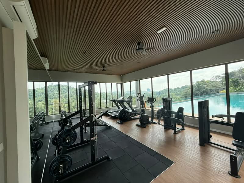 Condominium for Sale at THE VUE @ MONTEREZ - Ethan Chong - Gym - PropertyGuru.com.my