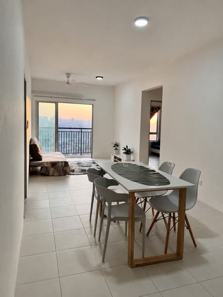 Kondominium untuk Disewa di Residensi Inspirasi - Chris Choo - Living Room - PropertyGuru.com.my