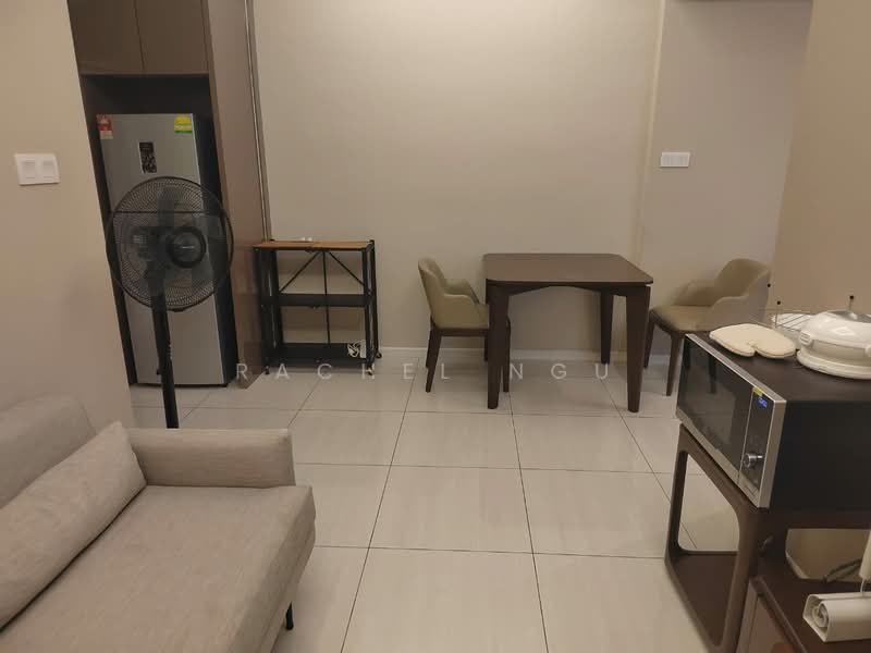 Service Residence for Rent at Dorsett Residences Sri Hartamas - Rachel Ngu - Living Room - PropertyGuru.com.my