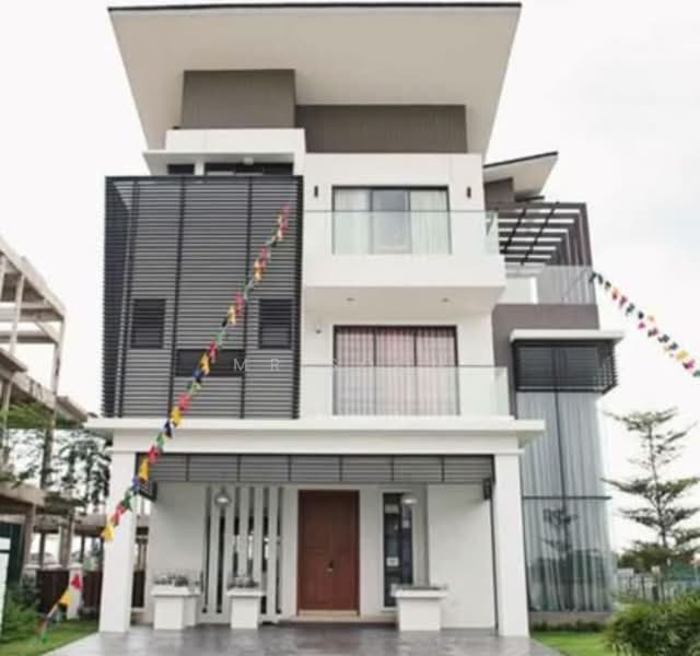 Banglo Pautan untuk Dijual di Kemuning Utama (Shah Alam) - Mr Soon - Exterior - PropertyGuru.com.my
