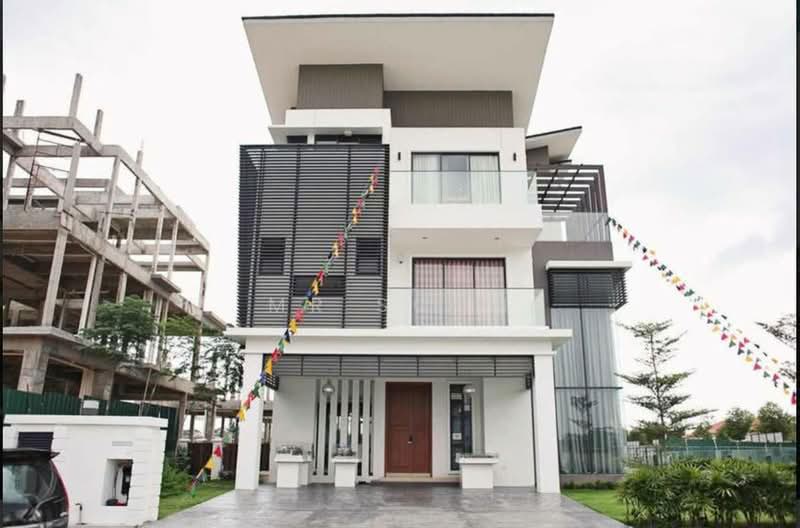 Banglo Pautan untuk Dijual di Kemuning Utama (Shah Alam) - Mr Soon - Exterior - PropertyGuru.com.my