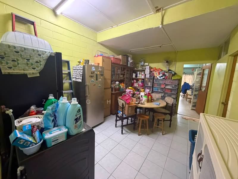 Rumah Teres 1-Tingkat untuk Dijual di Kepong Baru (Kepong) - Zheng Hong Tan - Kitchen - PropertyGuru.com.my