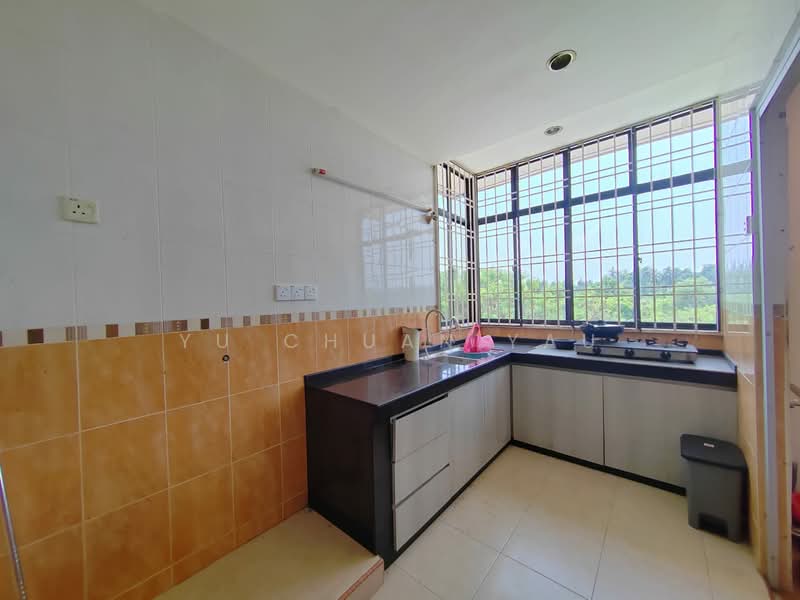 Townhouse for Sale in Taman Permatang Pasir Permai (Alai) - Yu Chuan Yau - Kitchen - PropertyGuru.com.my